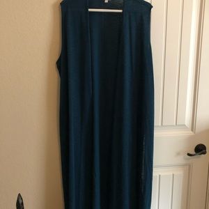 LuLaRoe Sleeveless Cardigan